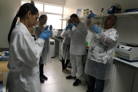 Curso de Reação em Cadeia da Polimerase (PCR)